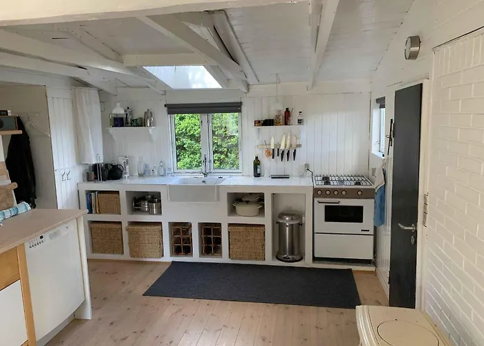 Cozy And Modernized Fishing Tatil Evi Hornslet